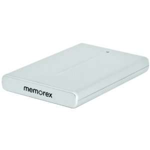  MEMOREX 98428 2.5 SLIMDRIVE PORTABLE USB HARD DRIVE (640 