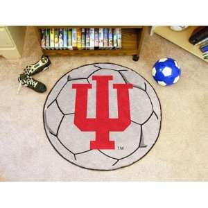 Indiana University   Soccer Ball Mat