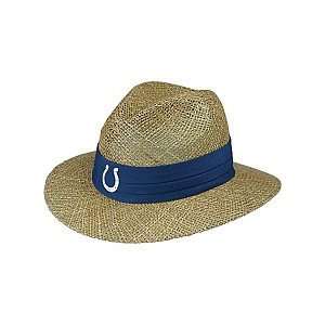  Reebok Indianapolis Colts Sideline Training Camp Straw Hat 
