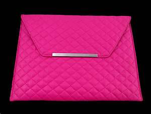   Leather Sleeve Case Cover Bag Pouch for iPad 2 1 3 ipad3 Rose Pink P62