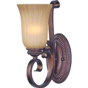  Provence Collection 1 Light 14 Rich Henna Wall Sconce 