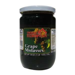 Indo European Grape Molasses, 28 oz  Grocery & Gourmet 