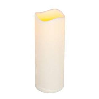 Everlasting Glow Indoor Outdoor Flameless Candle Lantern with Timer 