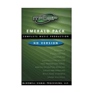  McDSP Emerald Pack HD (Standard) Musical Instruments