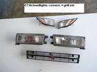 JDM Mitsubishi C73A Colt C53a mirage headlights + grill