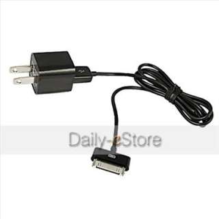   USB Wall Charger data Cable For iPhone 4S 4G 4 iPod Nano Touch  