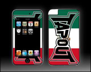 iPod Touch Skin fits 2nd 3rd Gen Tapout Mexico Flag #2  