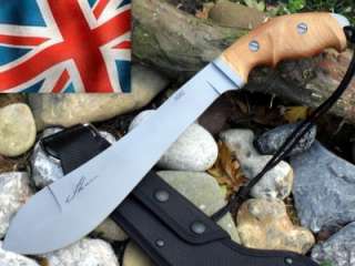 LOFTY WISEMAN BUSHCRAFT 11 PARANG MACHETE KNIFE Mk2  