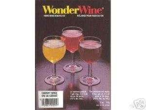 Wonder Wine, Wine Making Kits Peach 4 6 Weeks  