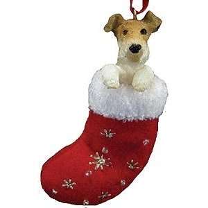  Wire Fox Terrier Ornament