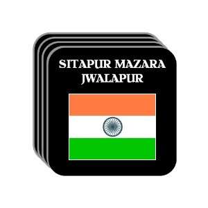  India   SITAPUR MAZARA JWALAPUR Set of 4 Mini Mousepad 