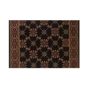  Stanton Carpet Century Mazara Onyx Oriental Runner Rug 