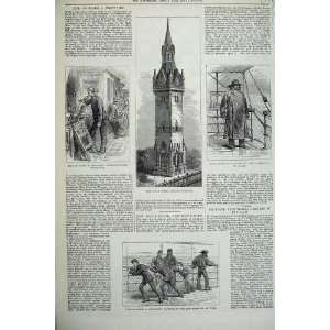  Clock Tower Newington Troop Ship 1878 Bugle Log Army