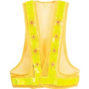  Maxsa Innovations X Large Reflective Safety Vest with 16 LED Lights 