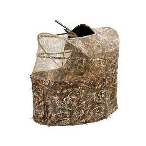 Ameristep Realtree Max 4 Wing Shooter Chair Blind Sports 