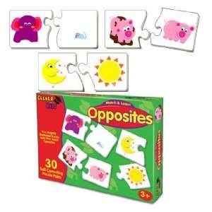  Match & Learn Opposites Toys & Games