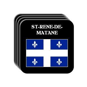  Quebec   ST RENE DE MATANE Set of 4 Mini Mousepad 