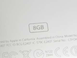 Apple MC540LL/A 8GB iPod touch   Current GenerationWhite Free 