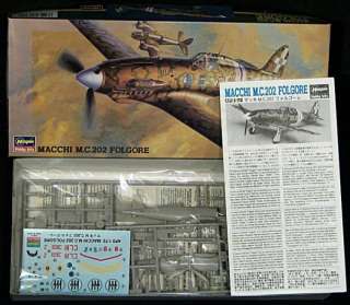 Macchi M.C.202 Folgore * 1/72 * Hasegawa #AP2 * NIB  