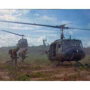  Bell UH 1 Huey Jigsaw Puzzle (110 piece) Everything 