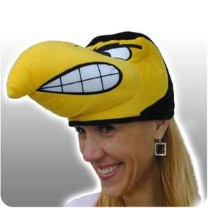  Team Heads Iowa Hawkeyes Mascot Hat