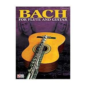  Bach for Flute and Guitar Softcover
