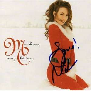 Mariah Carey Autographed Signed CD Cover