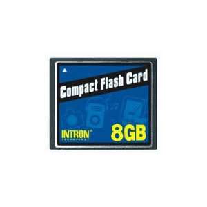  Intron 8GB Compact Flash Memory Card   FLASH 8GB (RETAIL 
