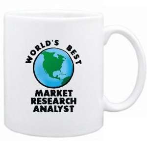  New  Worlds Best Market Research Analyst / Graphic  Mug 