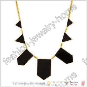 Luxury Black Nice Sharp European Style Fashion Necklace  