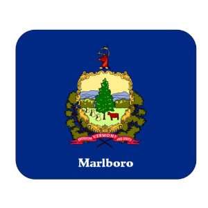  US State Flag   Marlboro, Vermont (VT) Mouse Pad 