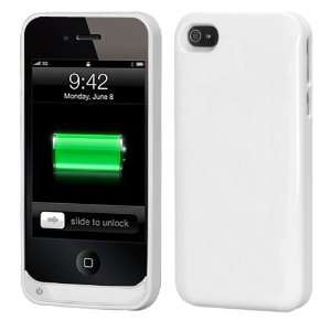 Quantum Energy External Battery Power Case for Apple iPhone 4 / 4S [AT 