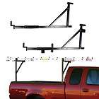   Adjustable Steel Contractor Pickup Truck Ladder Lumber Rack Side Mount
