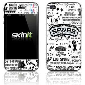  San Antonio Spurs Historic Blast iPhone 4 Skin