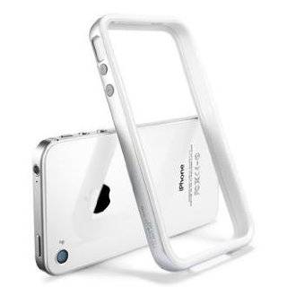 SPIGEN SGP iPhone 4 / 4S Case Linear EX Meteor Series [Infinity White]