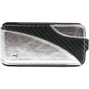   CAB111 Carrying Case for iPhone   Silver, Black   LL2788 Electronics