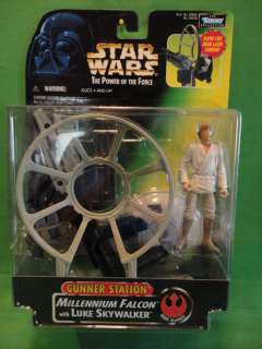 Star Wars Kenner Luke & Millenium Falcon Action Figure  
