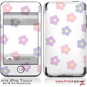  iPod Touch 2G & 3G Skin and Screen Protector Kit   Pastel 