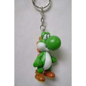  Mario Bro Character Keychain   Large Yoshi Toys & Games