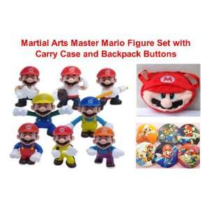 Super Mario Brothers Master of the Martial Arts Karate Themed Mario 10 