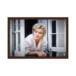  Marilyn Monroe Window Framed Poster