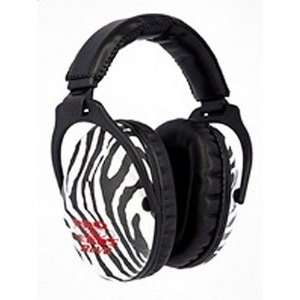 Pro Ears Passive Revo 26   Zebra Vert Hearing Protector   PE 26 U Y 