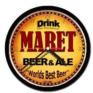  MARET beer and ale cerveza wall clock 