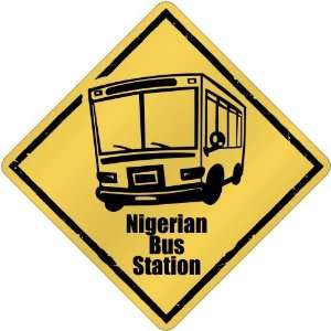   Bus Station  Nigeria Crossing Country 
