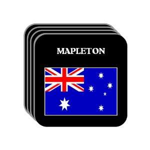  Australia   MAPLETON Set of 4 Mini Mousepad Coasters 