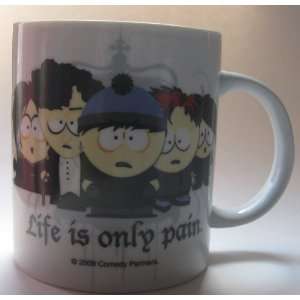  South Park Mug Life Is Only Pain 