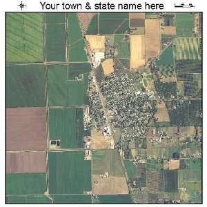   Aerial Photography Map of Biggs, California 2010 CA 