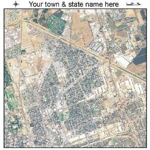   Aerial Photography Map of August, California 2010 CA 