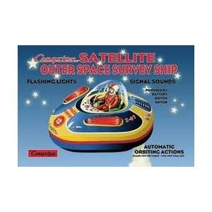  Cragston Satellite Outer Space Survey Ship 20x30 poster 