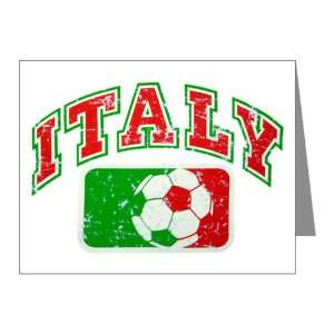   10 Pack) Italy Italian Soccer Grunge   Italian Flag 